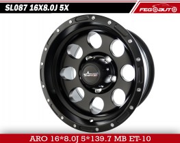 SL087 16X8.0J 5X